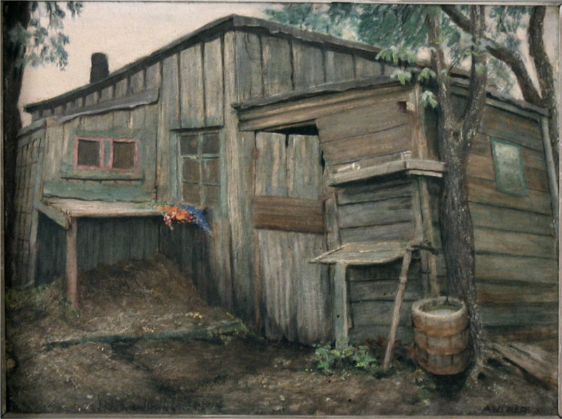 Painting for Anne