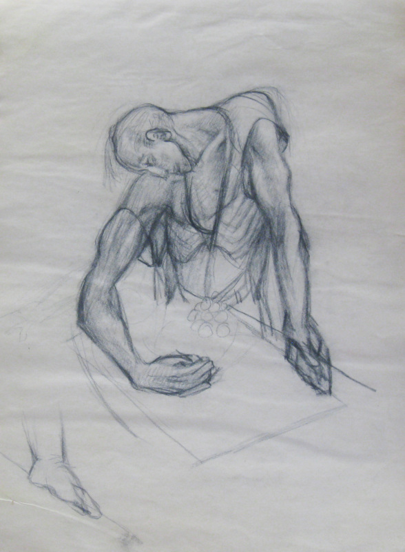 Sketch 1 for Still Life