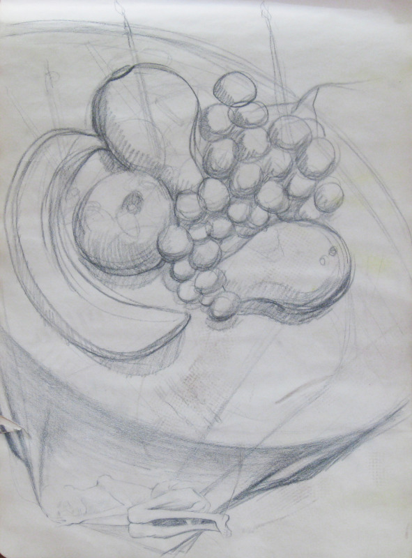Sketch 2 for Still Life