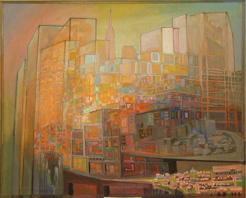 Themes on a City