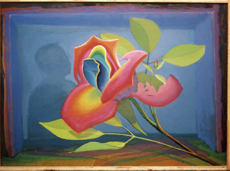 The Artist and the Rose