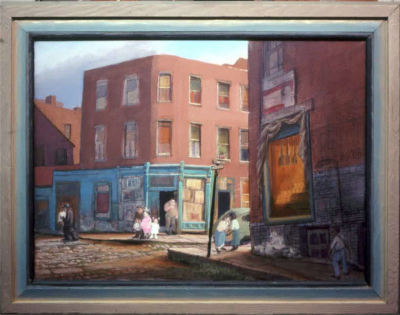 Corner of Colwell & Logan