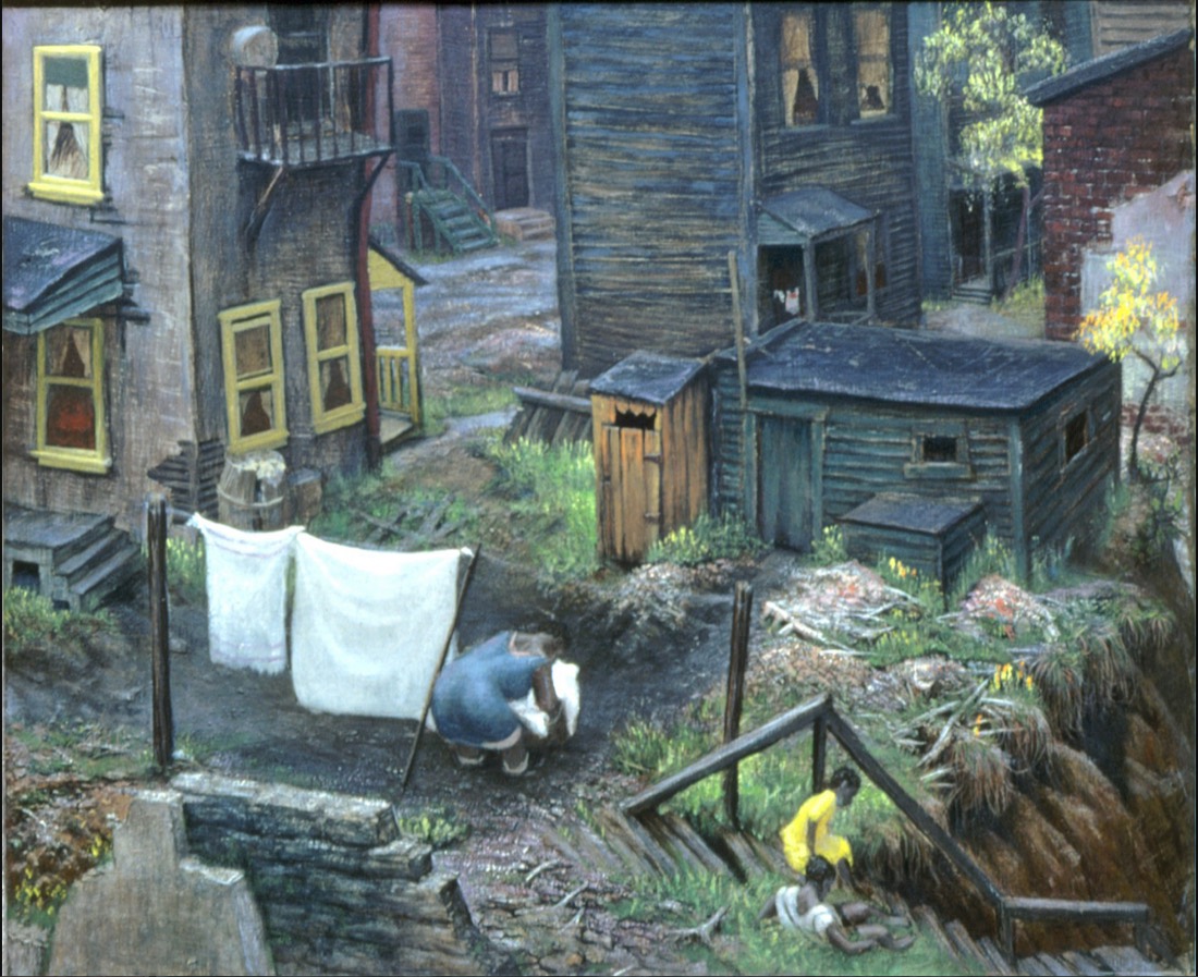 Monday Washday - 1945
